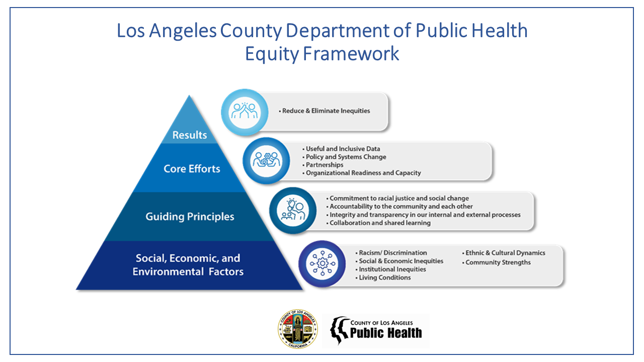 Health Equity Framework 2025