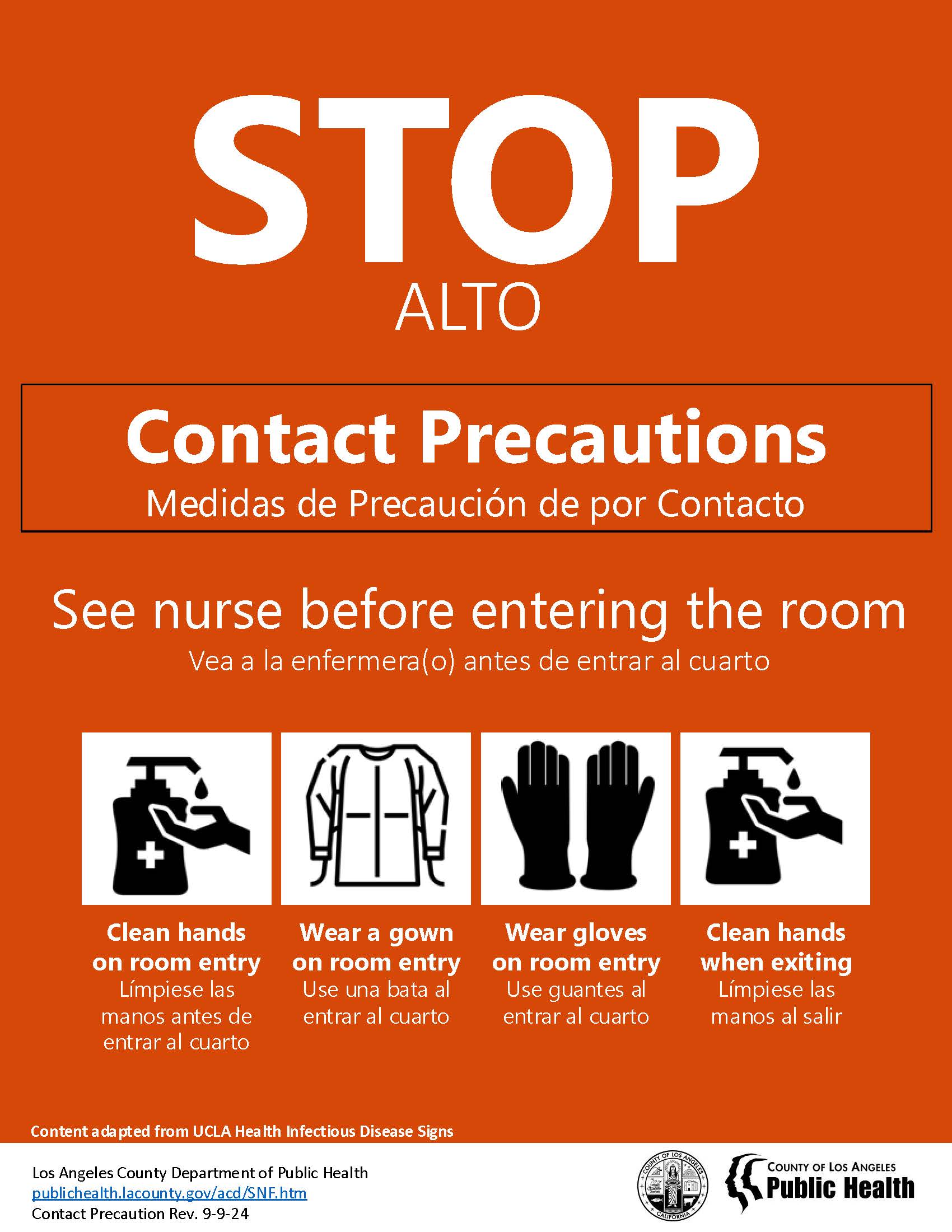 Contact Precautions