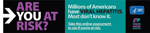 Viral hepatitis - Are you at risk?