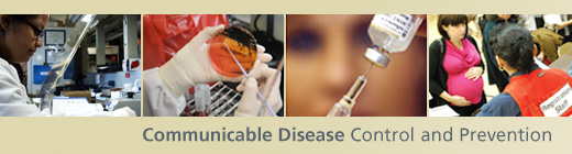 banner images for Communicable Disease Control and Prevention Divison 