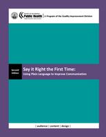 Say It Right Manual