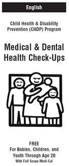 Medical and Dental Health Check-ups