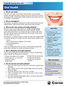 Oral Health: Frequently Asked Questions