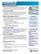 Frequently Asked Questions about 
								Trichomoniasis