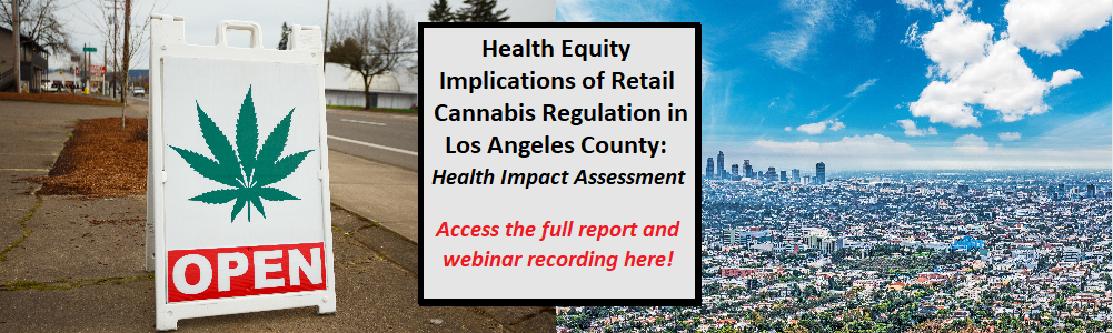 Report and webinar for cannabis HIA