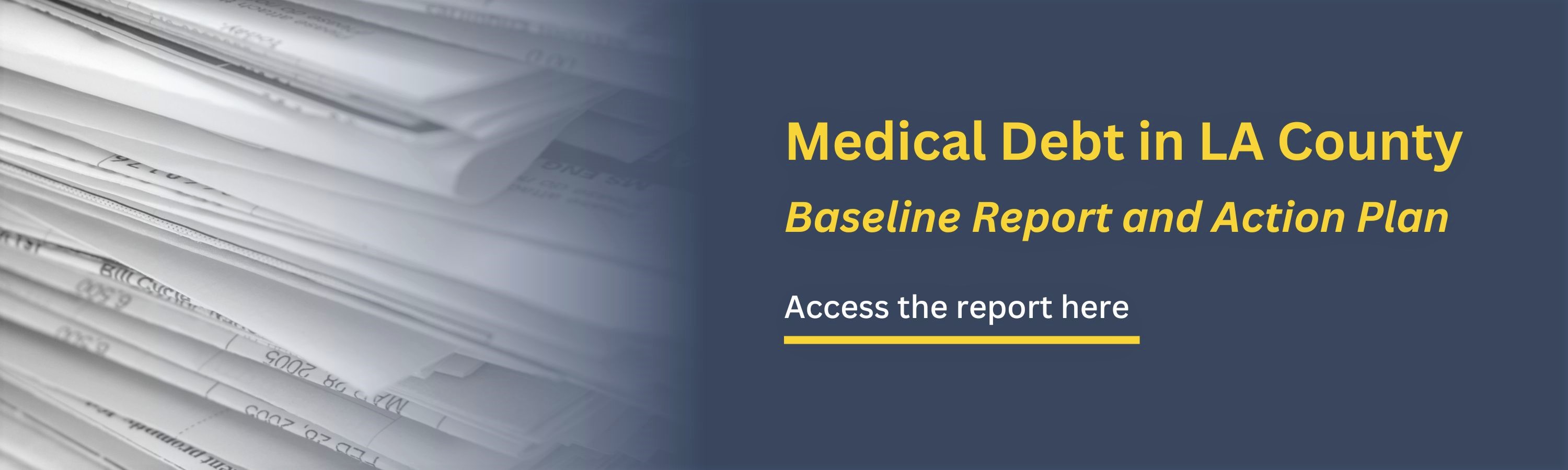 Medical Debt in LA County 2023