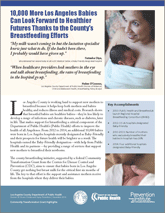 CTG Highlights - Breastfeeding Efforts