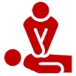 Hands-only CPR image and link