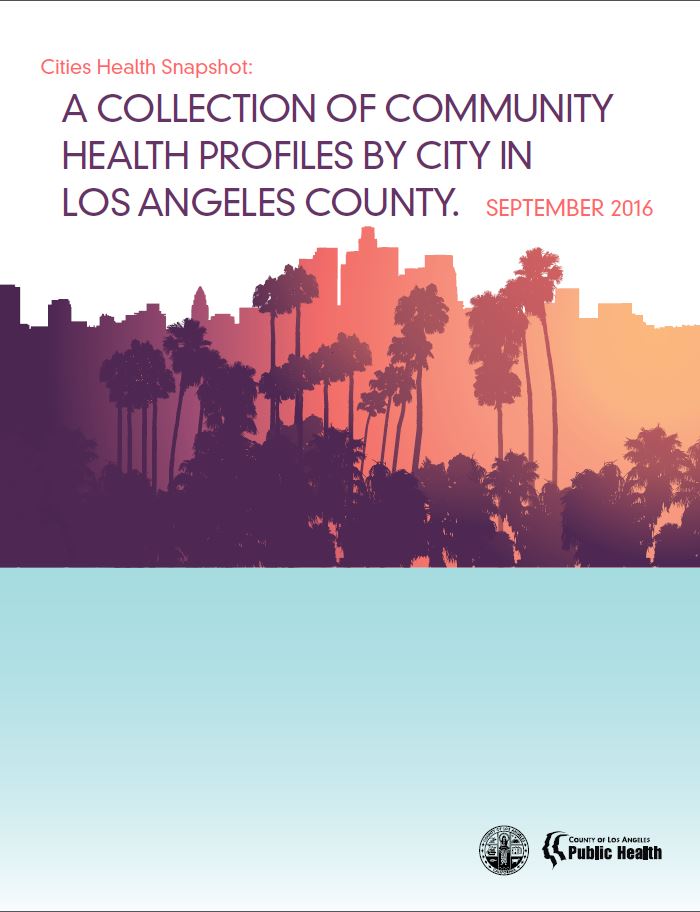 Community health profiles by city in LA