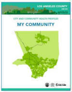 Cover of City and Community Health Profile Report