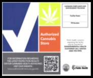 Authorized Cannabis Stores Emblem