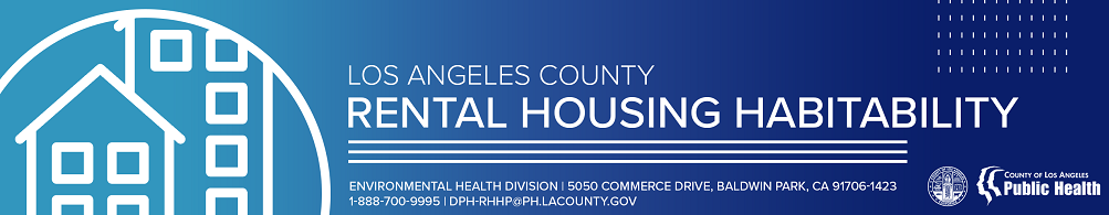 Rental Housing Habitability program letter head