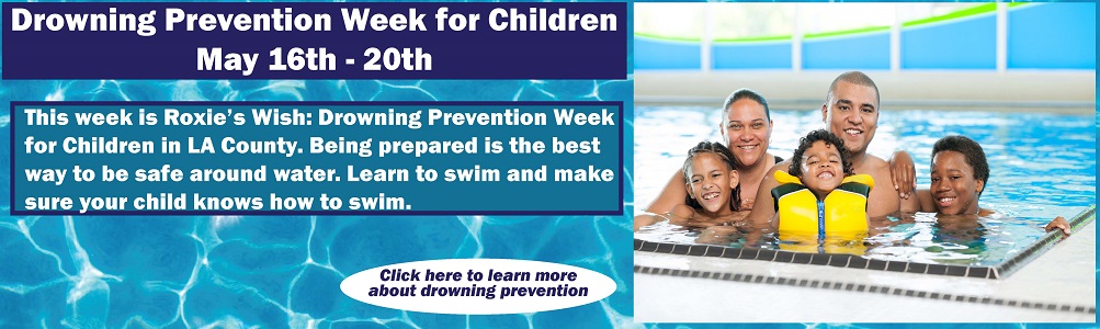 Drowning Prevention Week