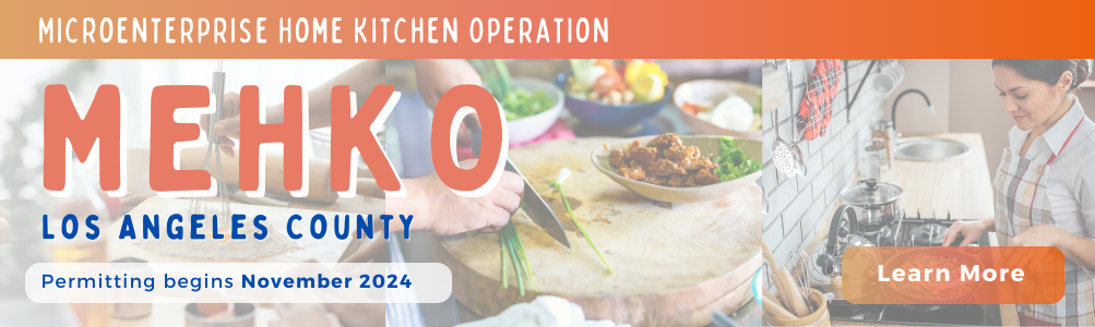 Learn more about Microenterprise Home Kitchen Operation