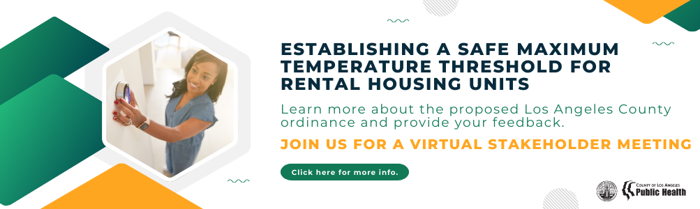 Establishing a safe maximum temperature threshold for rental housing units