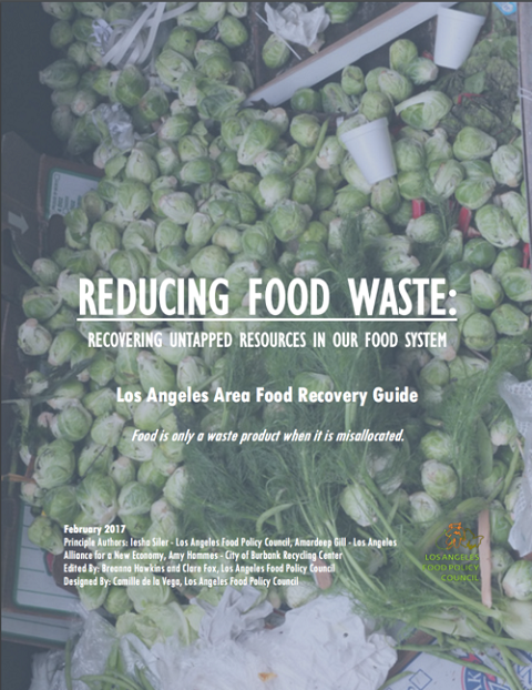 Reducing food waste guide