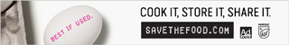 savethefood.com ad banner