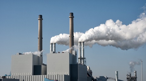 Coal Power Plant Emission.