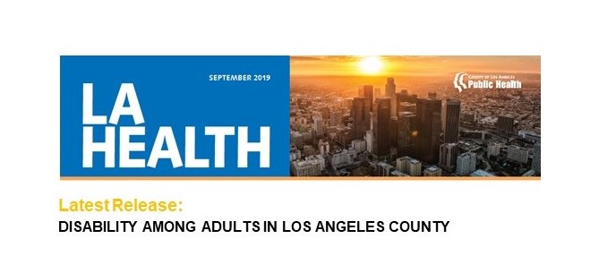 LA Health Brief Latest Release