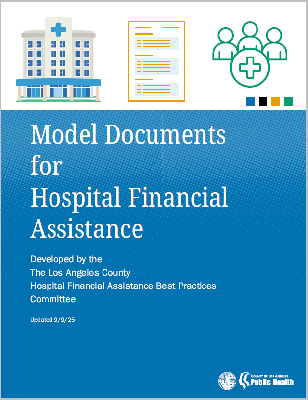 Financial Assistance Model Documents