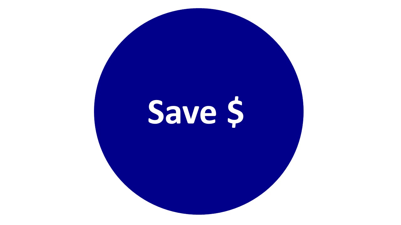 Save Dollar Sign