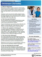 Chickenpox Frequently Asked Questions (FAQ)