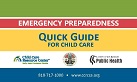 EP Quick Guide for Child Care