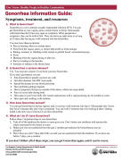 Gonorrhea Information Guide