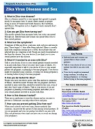 Zika Virus Disease and Sex Frequently Asked Quesitons (FAQ)