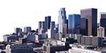 Downtown LA skyline