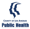 LA County Public Health logo