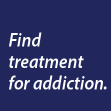 Find treatment for addiction
