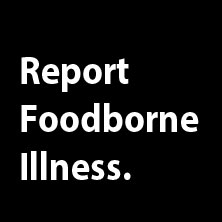 Report Foodborne Illness