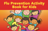 Flu Prevention Activity Book for Kids