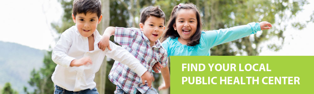 Find your local public health center