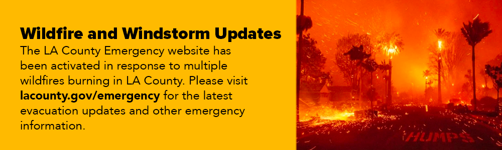 Wildfire and Windstorm Updates