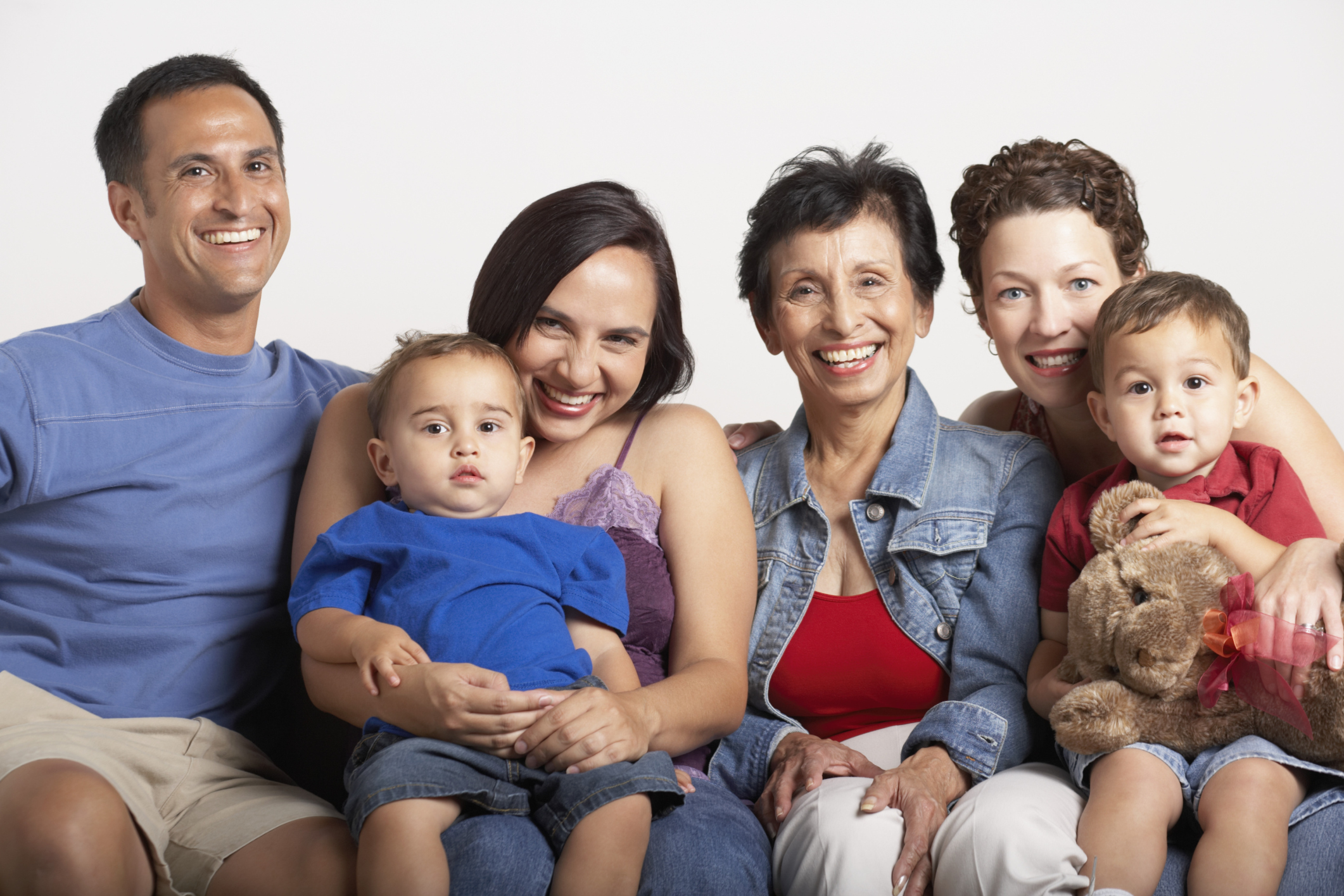 Multi-generational family