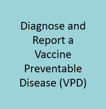 Diagnose and Report a VPD