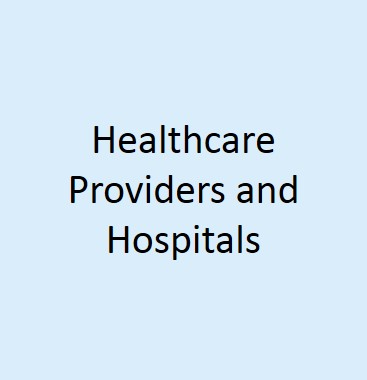 Healthcare providers and hospitals