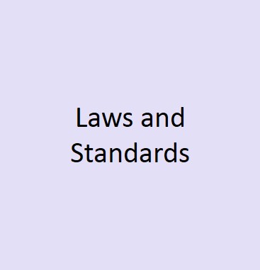 Laws and standards
