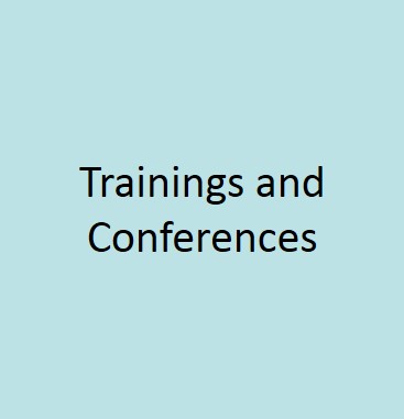 Trainings and Conferences