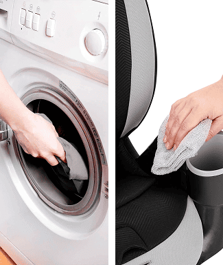 Go-Time Booster Seat cleaning and maintenance
