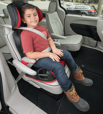 Stage 3: Booster Seat A Big Step Towards Independence
