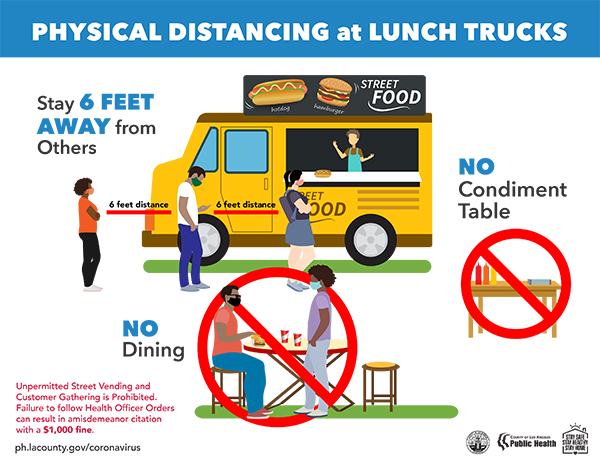 Physical Distancing at Lunch Trucks English thumbnail