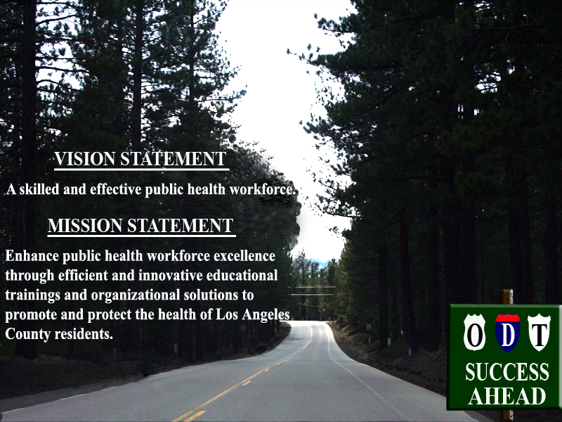 Vision and Mission Road Picture