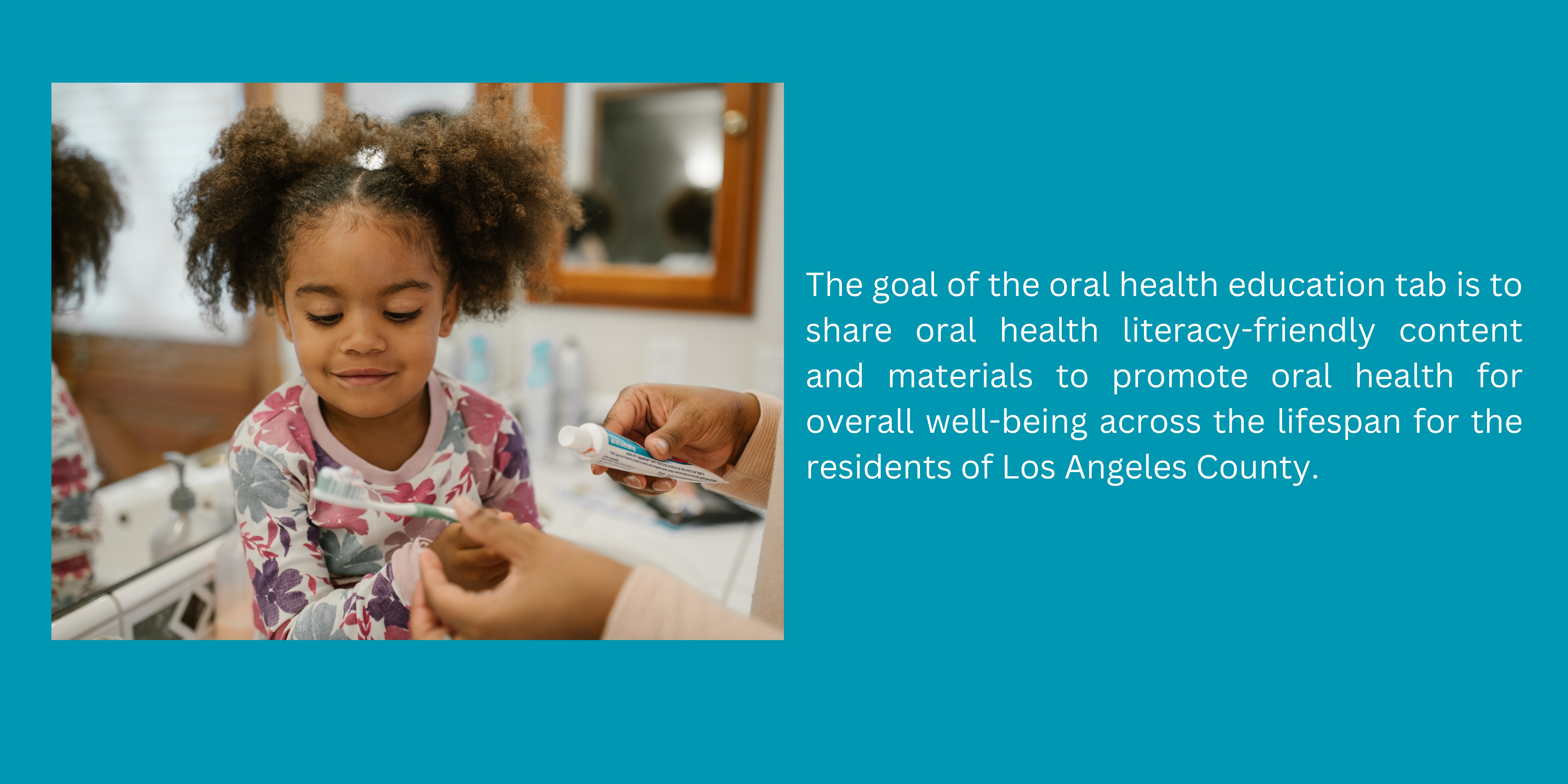 Oral Health Education