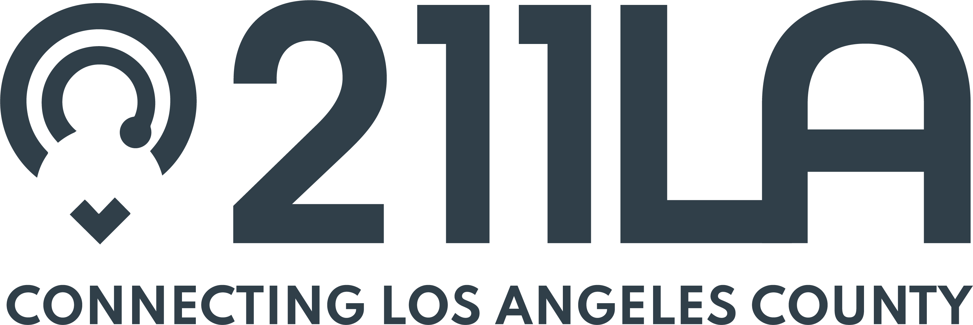 211 LA Logo