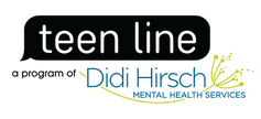 Teen Line Didi Hirsch Logo