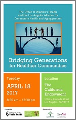 Bridging Generations for Healthier Communities