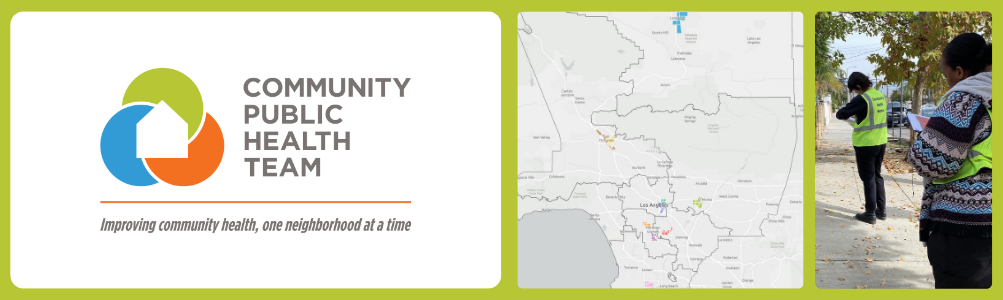 Community Public Health Teams Pilot Launch